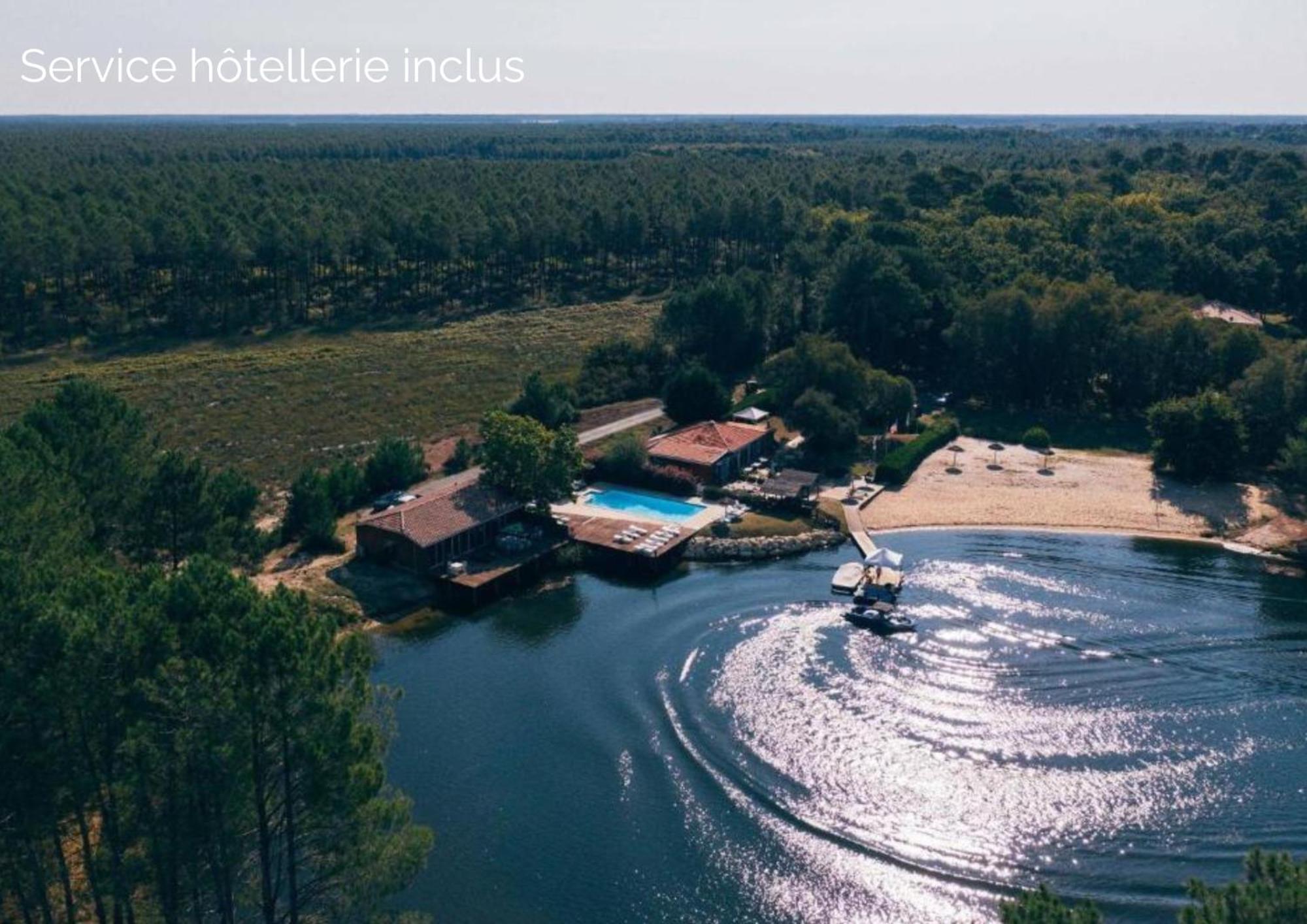Villa Tout Confort Au Coeur D'Une Base Nautique Lacanau Exterior photo